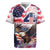 Personalized American Eagles 4th of July Rugby Jersey USA Independence Day - Wonder Print Shop