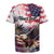 Personalized American Eagles 4th of July Rugby Jersey USA Independence Day - Wonder Print Shop