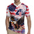 Personalized American Eagles 4th of July Rugby Jersey USA Independence Day - Wonder Print Shop