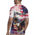 Personalized American Eagles 4th of July Rugby Jersey USA Independence Day - Wonder Print Shop