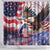 Personalized American Eagles 4th of July Shower Curtain USA Independence Day