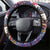 American Eagles 4th of July Steering Wheel Cover USA Independence Day