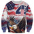 Personalized American Eagles 4th of July Sweatshirt USA Independence Day