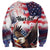 Personalized American Eagles 4th of July Sweatshirt USA Independence Day