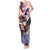 Personalized American Eagles 4th of July Tank Maxi Dress USA Independence Day