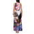 Personalized American Eagles 4th of July Tank Maxi Dress USA Independence Day