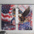 Personalized American Eagles 4th of July Window Curtain USA Independence Day