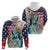 Personalized 4th of July USA Statue of Liberty Hoodie Happy Independence Day - Wonder Print Shop