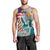 Personalized 4th of July USA Statue of Liberty Men Tank Top Happy Independence Day - Wonder Print Shop