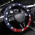 4th of July USA Statue of Liberty Steering Wheel Cover Happy Independence Day - Wonder Print Shop