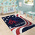 Custom USA Rugby Area Rug The Eagles Summer Paris 2024 LT9 - Wonder Print Shop