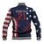 Custom USA Rugby Baseball Jacket The Eagles Summer Paris 2024 LT9 - Wonder Print Shop