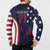 Custom USA Rugby Button Sweatshirt The Eagles Summer Paris 2024 LT9 - Wonder Print Shop