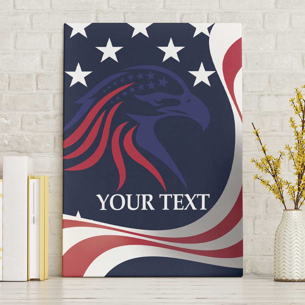 Custom USA Rugby Canvas Wall Art The Eagles Summer Paris 2024 LT9 - Wonder Print Shop