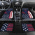 Custom USA Rugby Car Mats The Eagles Summer Paris 2024 LT9 - Wonder Print Shop