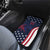 Custom USA Rugby Car Mats The Eagles Summer Paris 2024 LT9 - Wonder Print Shop