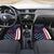 Custom USA Rugby Car Mats The Eagles Summer Paris 2024 LT9 - Wonder Print Shop