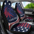 Custom USA Rugby Car Seat Cover The Eagles Summer Paris 2024 LT9 - Wonder Print Shop