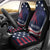 Custom USA Rugby Car Seat Cover The Eagles Summer Paris 2024 LT9 - Wonder Print Shop