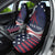 Custom USA Rugby Car Seat Cover The Eagles Summer Paris 2024 LT9 - Wonder Print Shop