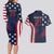 Custom USA Rugby Couples Matching Long Sleeve Bodycon Dress and Hawaiian Shirt The Eagles Summer Paris 2024 LT9 - Wonder Print Shop