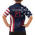 Custom USA Rugby Family Matching Long Sleeve Bodycon Dress and Hawaiian Shirt The Eagles Summer Paris 2024 LT9 - Wonder Print Shop