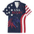 Custom USA Rugby Family Matching Long Sleeve Bodycon Dress and Hawaiian Shirt The Eagles Summer Paris 2024 LT9 - Wonder Print Shop