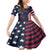 Custom USA Rugby Family Matching Mermaid Dress and Hawaiian Shirt The Eagles Summer Paris 2024 LT9 - Wonder Print Shop