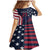 Custom USA Rugby Family Matching Mermaid Dress and Hawaiian Shirt The Eagles Summer Paris 2024 LT9 - Wonder Print Shop