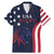 Custom USA Rugby Family Matching Mermaid Dress and Hawaiian Shirt The Eagles Summer Paris 2024 LT9 - Wonder Print Shop