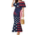 Custom USA Rugby Family Matching Mermaid Dress and Hawaiian Shirt The Eagles Summer Paris 2024 LT9 - Wonder Print Shop