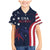 Custom USA Rugby Family Matching Mermaid Dress and Hawaiian Shirt The Eagles Summer Paris 2024 LT9 - Wonder Print Shop