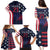 Custom USA Rugby Family Matching Puletasi and Hawaiian Shirt The Eagles Summer Paris 2024 - Wonder Print Shop