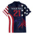 Custom USA Rugby Family Matching Puletasi and Hawaiian Shirt The Eagles Summer Paris 2024 - Wonder Print Shop