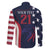 Custom USA Rugby Family Matching Puletasi and Hawaiian Shirt The Eagles Summer Paris 2024 - Wonder Print Shop