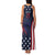 Custom USA Rugby Family Matching Tank Maxi Dress and Hawaiian Shirt The Eagles Summer Paris 2024 - Wonder Print Shop