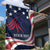 Custom USA Rugby Garden Flag The Eagles Summer Paris 2024 - Wonder Print Shop