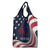 Custom USA Rugby Grocery Bag The Eagles