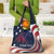 Custom USA Rugby Grocery Bag The Eagles