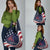 Custom USA Rugby Grocery Bag The Eagles