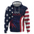 Custom USA Rugby Hoodie The Eagles Summer Paris 2024 - Wonder Print Shop