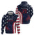 Custom USA Rugby Hoodie The Eagles Summer Paris 2024 - Wonder Print Shop