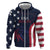 Custom USA Rugby Hoodie The Eagles Summer Paris 2024 - Wonder Print Shop