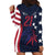 Custom USA Rugby Hoodie Dress The Eagles Summer Paris 2024 - Wonder Print Shop