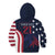 Custom USA Rugby Kid Hoodie The Eagles Summer Paris 2024 - Wonder Print Shop