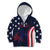 Custom USA Rugby Kid Hoodie The Eagles Summer Paris 2024 - Wonder Print Shop