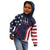 Custom USA Rugby Kid Hoodie The Eagles Summer Paris 2024 - Wonder Print Shop