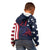 Custom USA Rugby Kid Hoodie The Eagles Summer Paris 2024 - Wonder Print Shop