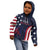 Custom USA Rugby Kid Hoodie The Eagles Summer Paris 2024 - Wonder Print Shop