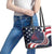 Custom USA Rugby Leather Tote Bag The Eagles Summer Paris 2024 - Wonder Print Shop